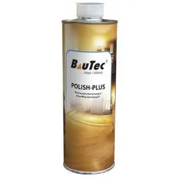 BauTec Polish Plus 1l - Pasta konserwująca podłogi